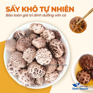 Nấm đông cô Nhật Bản 100g, tai nấm to, nấu canh dưỡng sinh, pha trà, tốt cho sức khỏe