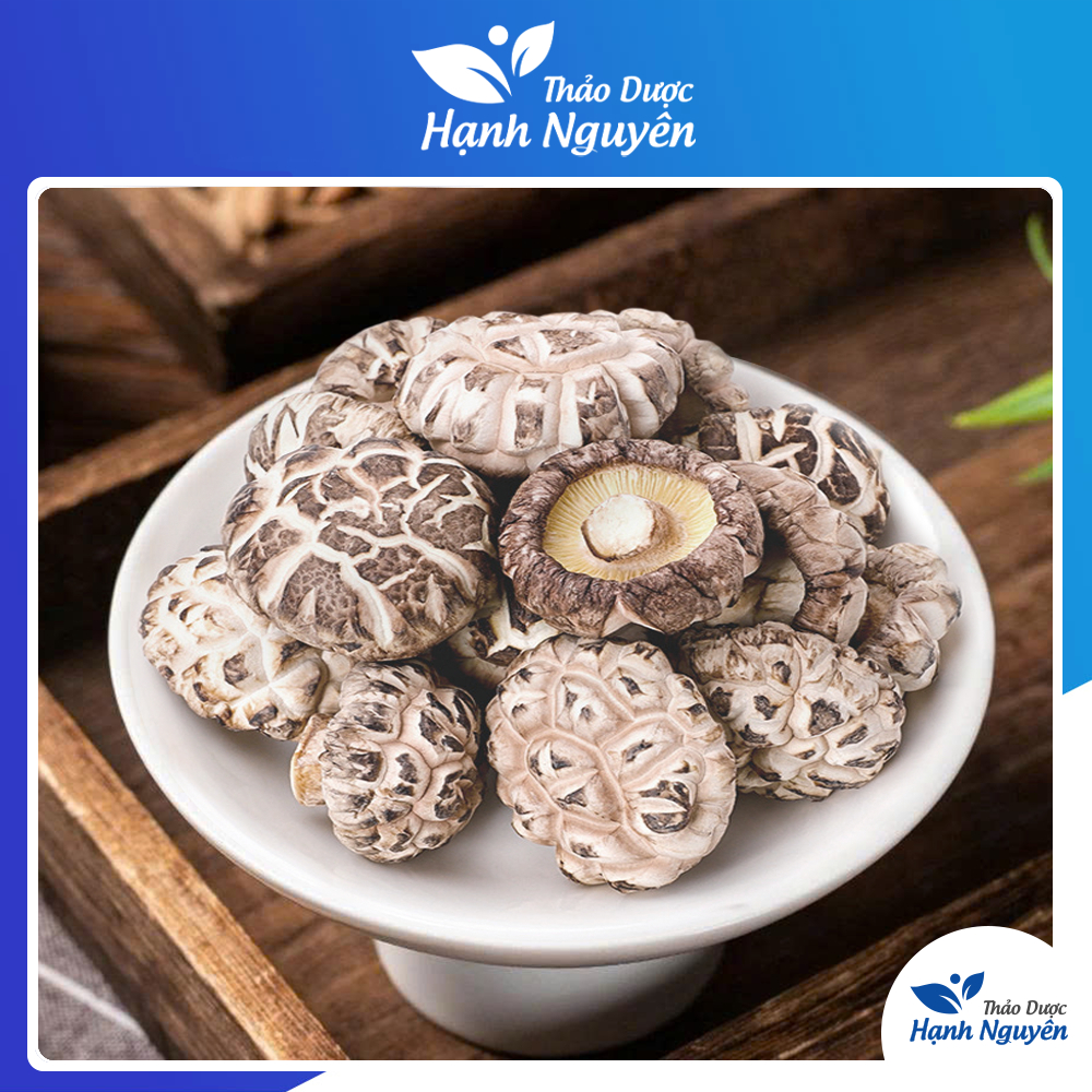 Nấm đông cô Nhật Bản 100g, tai nấm to, nấu canh dưỡng sinh, pha trà, tốt cho sức khỏe