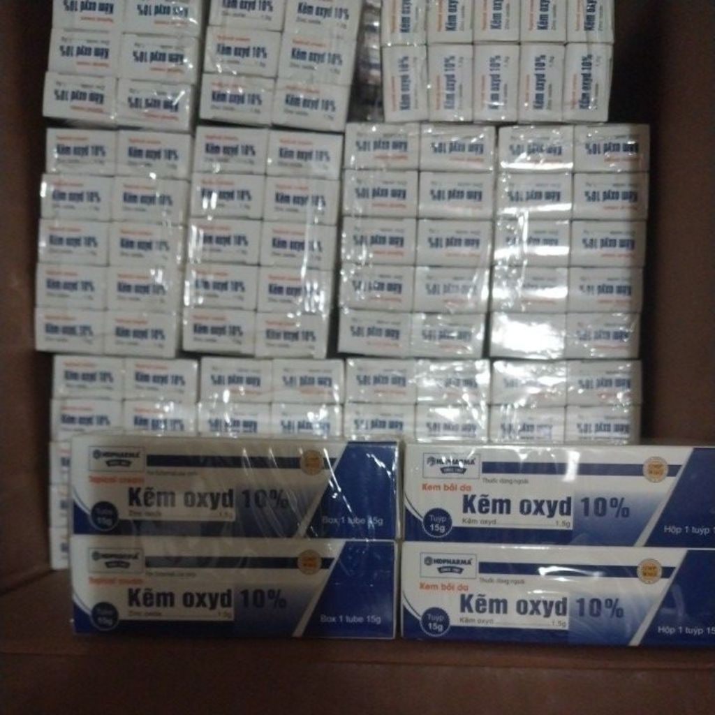 kẽm oxyd 10%