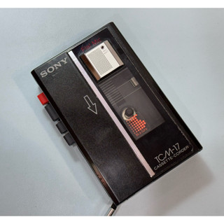  Máy Nghe nhạc băng cassette Sony TCM 17 
