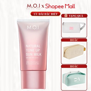 [Tặng quà] Kem Chống Nắng Nâng Tông M.O.I Cosmetics SUN MILK - Dưỡng Da Kiểm Soát Dầu