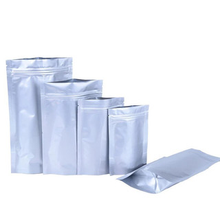 100g túi zip bạc, trong bạc đáy đứng chọn size viebuy
