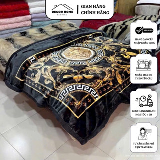 Chăn lông siêu tuyết 3kg dày dặn, siêu mềm mại và ấm áp hàng cao cấp