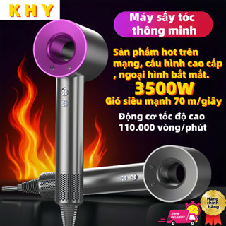 KHY Máy sấy tóc 3500W – Gió siêu mạnh, thiết kế cao cấp – Sản phẩm HOT Shopee