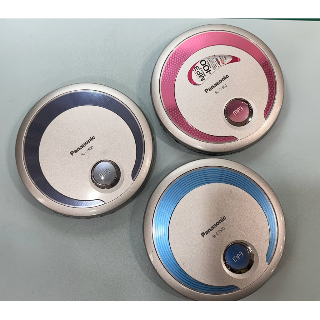 Máy cd player Panasonic SL-CT500