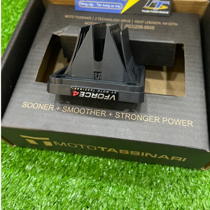 Lưỡi gà Cacbon xe Yaz - VFORCE 4 / VF4 1.1 - YAZ125