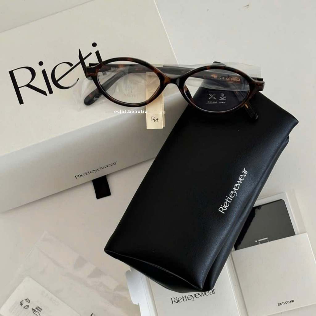 [SẴN] Kính RIETI mẫu ERICA nội địa Hàn Fullbox