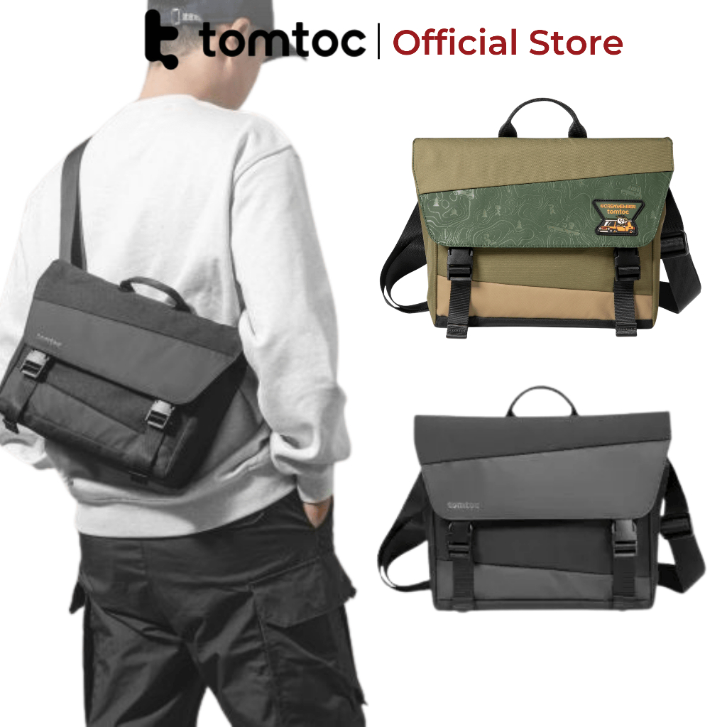 Túi đeo chéo Tomtoc (USA) Slash-T27 Shoulder Bag chính hãng, bền bỉ, bảo hành 12 tháng | BigBuy360 - bigbuy360.vn
