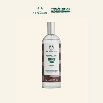 Xịt Thơm Hương Ngọt Ấm Unisex Tender Tonka Fragrance Mist 100ml The Body Shop
