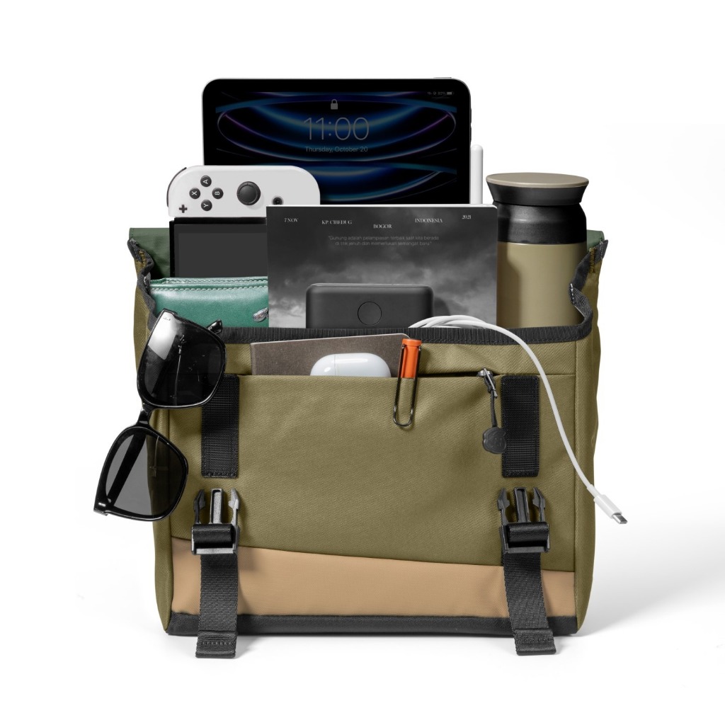 Túi đeo chéo Tomtoc (USA) Slash-T27 Shoulder Bag chính hãng, bền bỉ, bảo hành 12 tháng | BigBuy360 - bigbuy360.vn