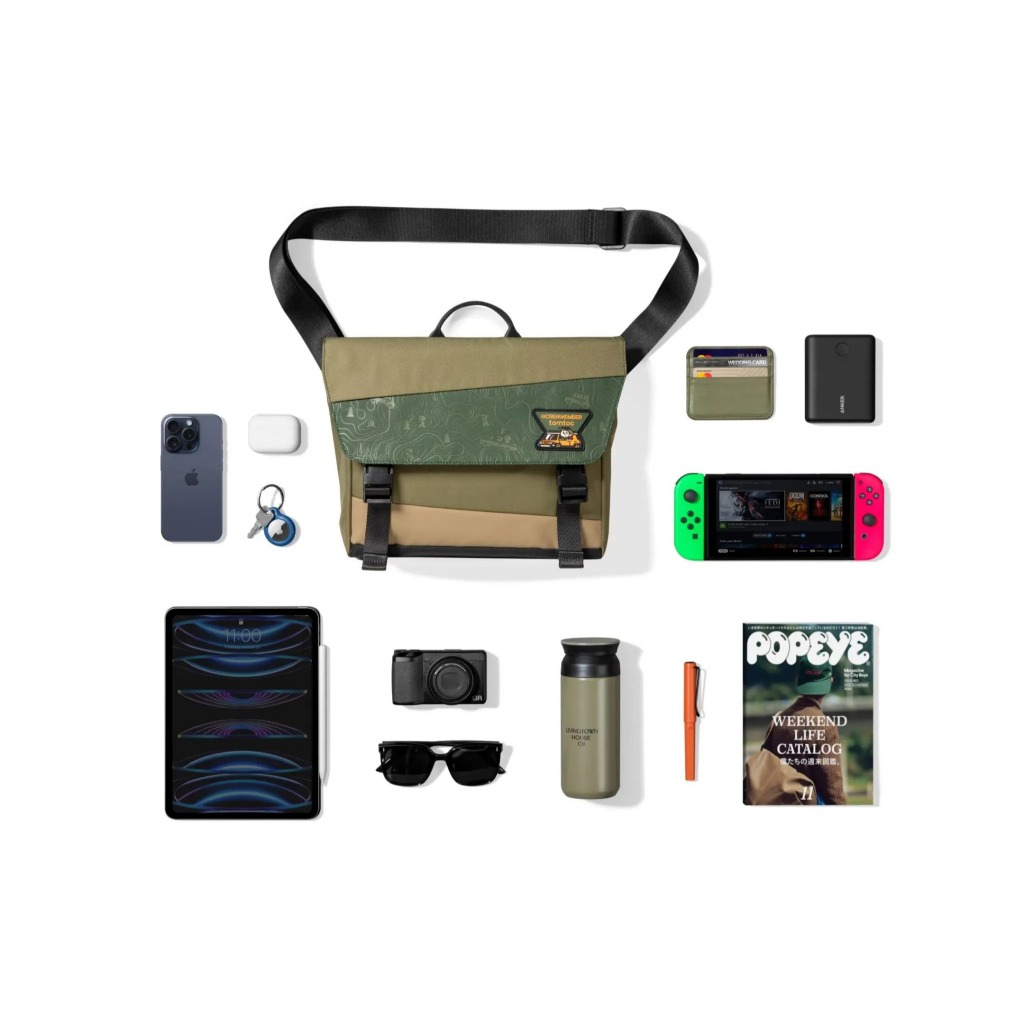Túi đeo chéo Tomtoc (USA) Slash-T27 Shoulder Bag chính hãng, bền bỉ, bảo hành 12 tháng | BigBuy360 - bigbuy360.vn