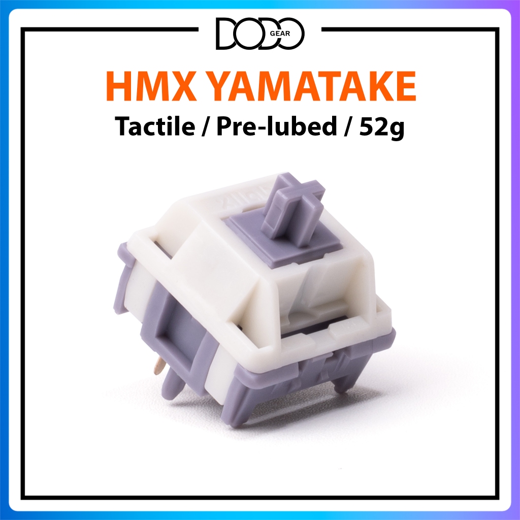 Switch HMX Yamatake 5 PIN Tactile 52g công tắc bàn phím Switch HMX Yamatake DoDo Gear
