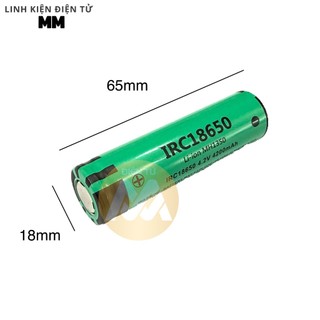 Pin – Battery 18650 3V7 - 4V2 4200mAh Panasonic – Dùng cho các thiết bị điện tử