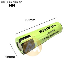 Pin – Battery 18650 3V7 - 4V2 4200mAh Panasonic – Dùng cho các thiết bị điện tử