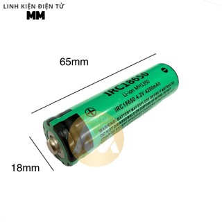 Pin – Battery 18650 3V7 - 4V2 4200mAh Panasonic – Dùng cho các thiết bị điện tử