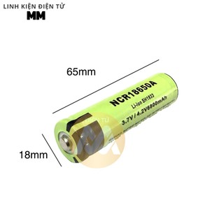 Pin – Battery 18650 3V7 - 4V2 4200mAh Panasonic – Dùng cho các thiết bị điện tử