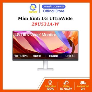 Màn Hình LG UltraWide 29U531A-W (29 inch - IPS - WFHD - 100Hz - 5ms - USB TypeC - Speaker )