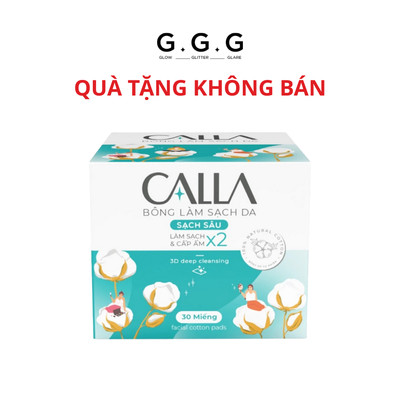 [HÀNG TẶNG KHÔNG BÁN] Bông tẩy trang cotton mềm mịn 30 miếng/hộp
