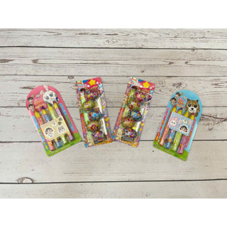  Kẹo trứng Socola Meiji Twinkle Nhật Bản 26g Và Kẹo Socola Bút Chì 