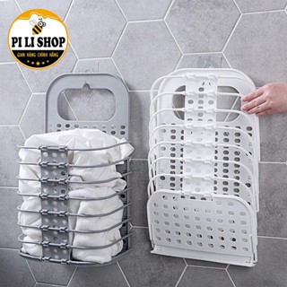  Giỏ Gấp Gọn Đựng Quần Áo Cao Cấp Rổ Đựng Đồ Đa Năng Có Lỗ Thoát Nước Chịu Lực Tốt 