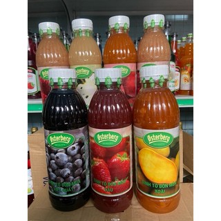 Sinh Tố Osterberg – Nguyên Liệu Cao Cấp Cho Smoothie, Sinh Tố Tươi Ngon
