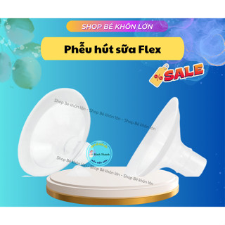 Phễu hút sữa vành mềm Mdala Flex / phễu cứng Maymom cổ rộng đủ size