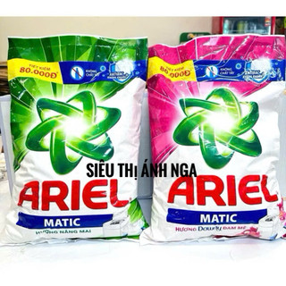  Bột giặt Ariel Hương Nắng Mai   Hương Downy Đam Mê 5,2kg   5kg 