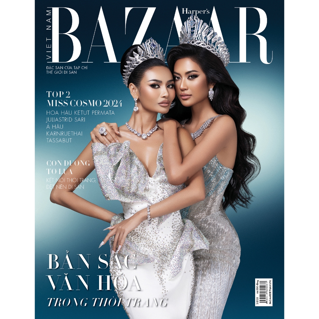 Sách - Tạp chí Harper's Bazaar tháng 2/2025 - Nhà sách An Thư - An Thư Book