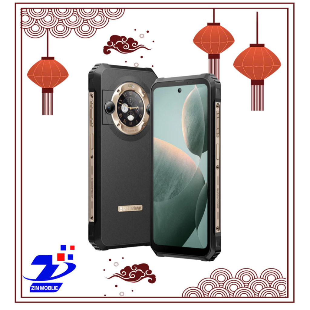 Điện Thoại Blackview BL9000 – Màn hình đôi, pin trâu, hiệu năng thách thức mọi địa hình