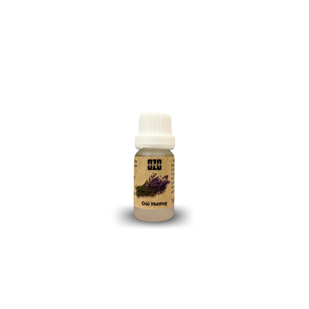 Tinh Dầu Oải Hương 10ml - Ozo Aroma - Nguyên Chất Nhập Khẩu - Thơm Thảo Mộc Nồng Đậm