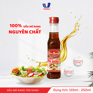 Dầu Mè Rang Nguyên Chất Tân Sanh