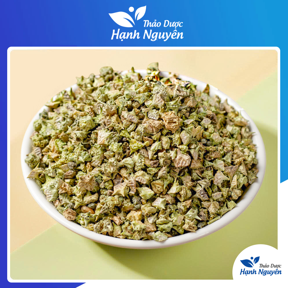 Bạch tật lê khô 200g, đã sao vàng thơm, sạch - Thảo Dược Hạnh Nguyên
