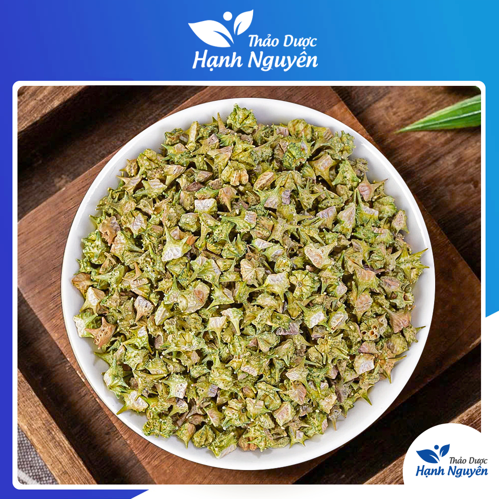 Bạch tật lê khô 100g, đã sao vàng thơm, sạch - Thảo Dược Hạnh Nguyên