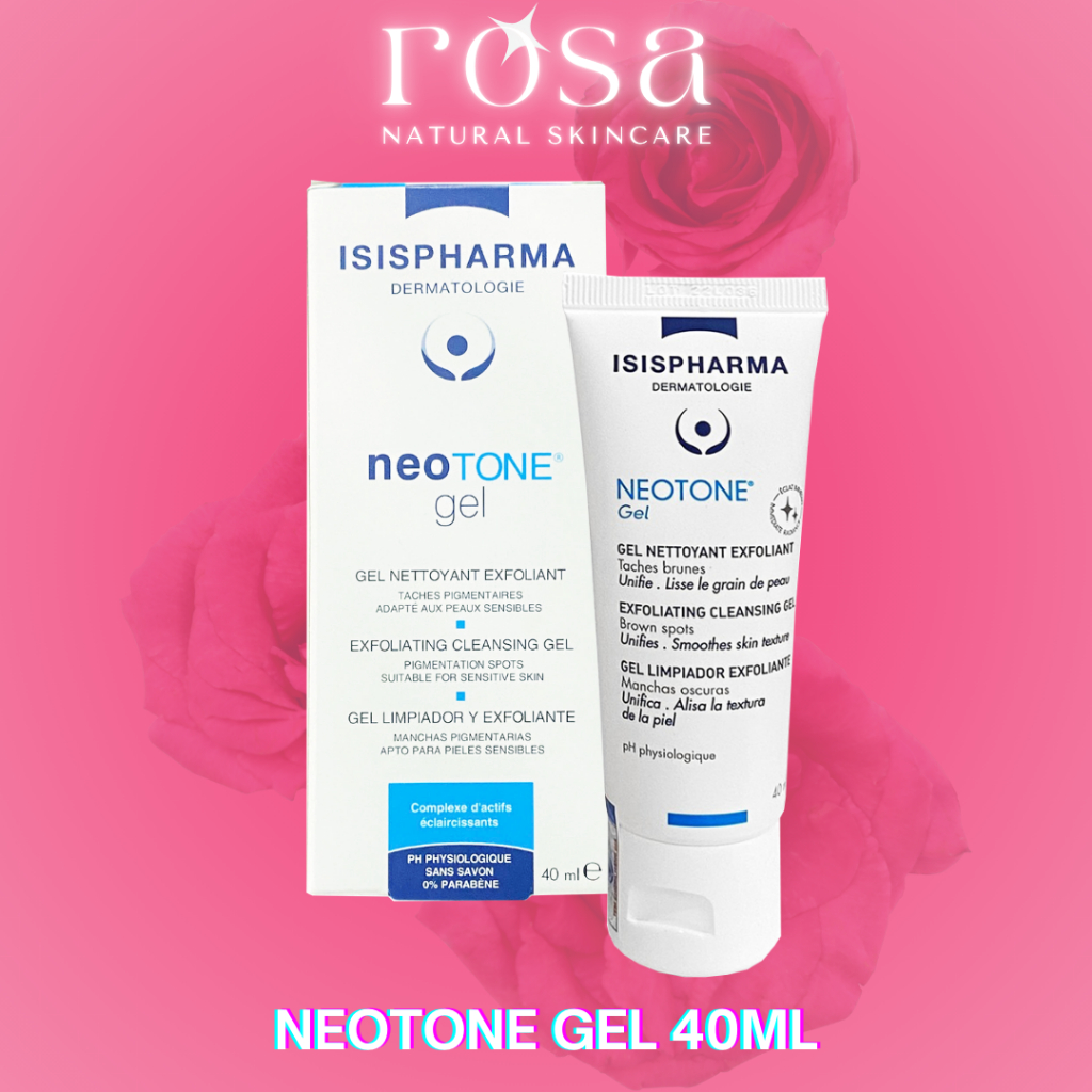 ISIS PHARMA l Sữa rửa mặt trắng sáng da Neotone Gel 40ml