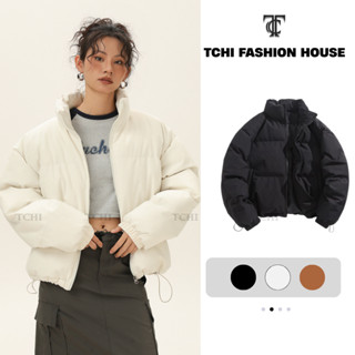 Áo Khoác Phao Boxy Tchi Cao Cấp Dành Cho Nam Nữ Kiểu Dáng Trendy Phong Cách Đường Phố Top Women P09