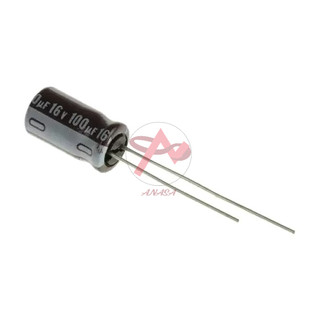 Tụ Hóa 16V - Tụ Điện Phân Cực