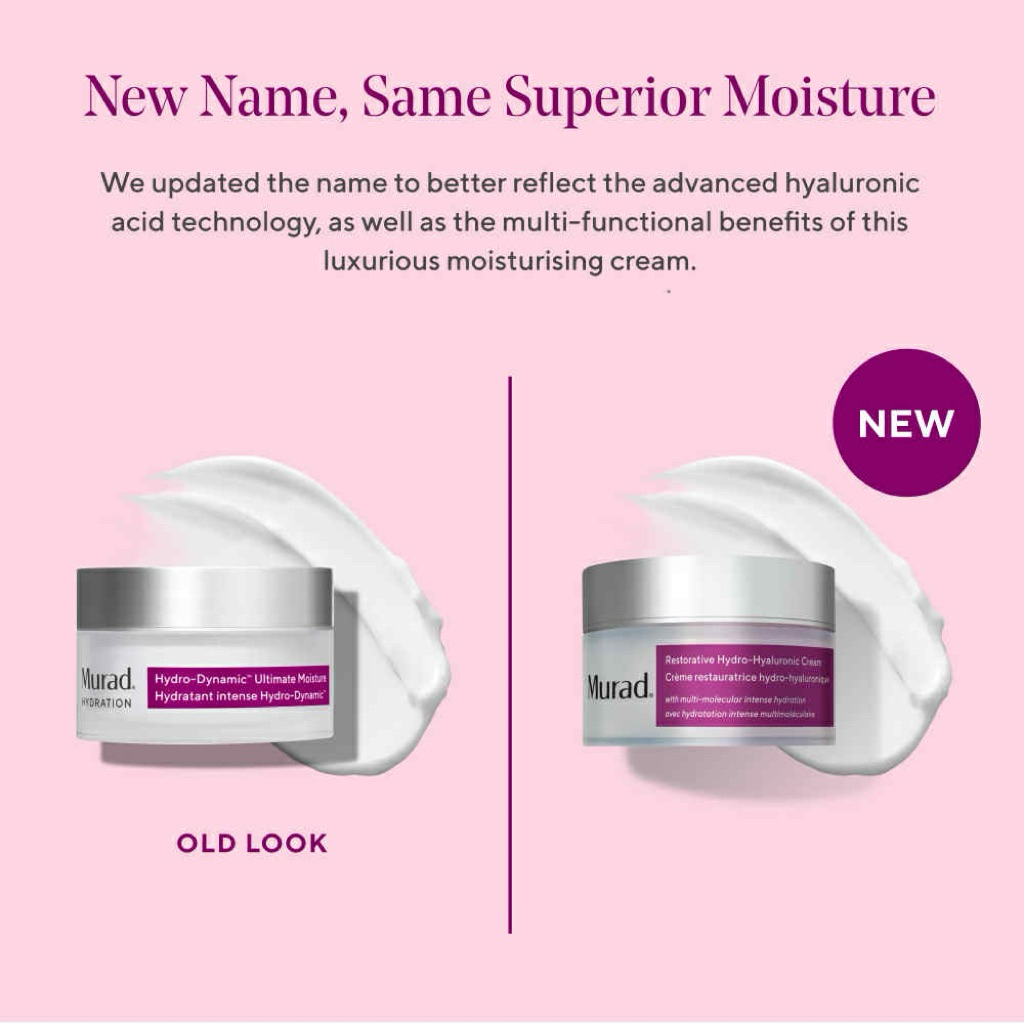 (Mẫu mới 2025) Kem dưỡng ẩm Murad HYDRO-DYNAMIC ULTIMATE MOISTURE