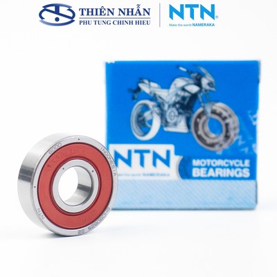 (Vòng Bi) Bạc Đạn NTN 6000LLU/2AS Trục Truyền Động - Côn - Trục Cam Vision 110 - Made in Indonesia