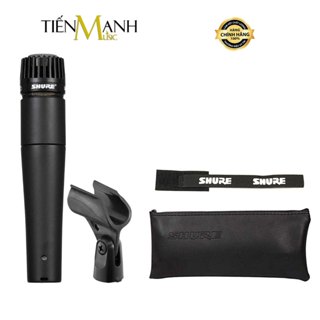 [Chính Hãng] Mic Shure SM57-LC Micro Thu Âm Nhạc Cụ Biểu Diễn Chuyên Nghiệp SM57LC Microphone SM57