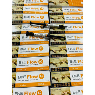 Composite lỏng B&E nha khoa Hàn Quốc - Dùng để trám , phủ cùi răng - Com lỏng TCOM FLOW [GIÁ SỈ]
