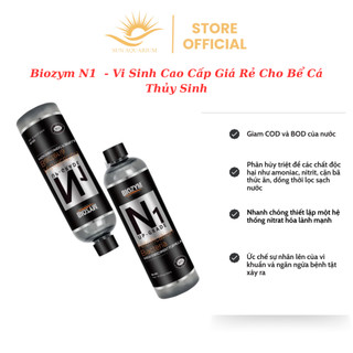  Biozym N1   Chai 1000 Ml   - Vi Sinh Cao Cấp Giá Rẻ Cho Bể Cá Thủy Sinh - SUN AQUARIUM 