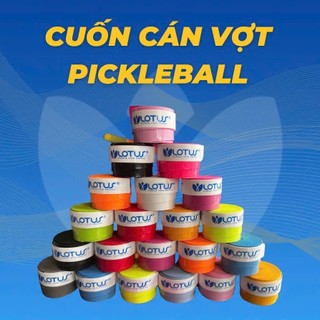 Quấn Cán Vợt Pickleball, Tennis, Cầu Lông Cao Cấp, Thấm Hút Mồ Hôi, Bám Tay - Santoro