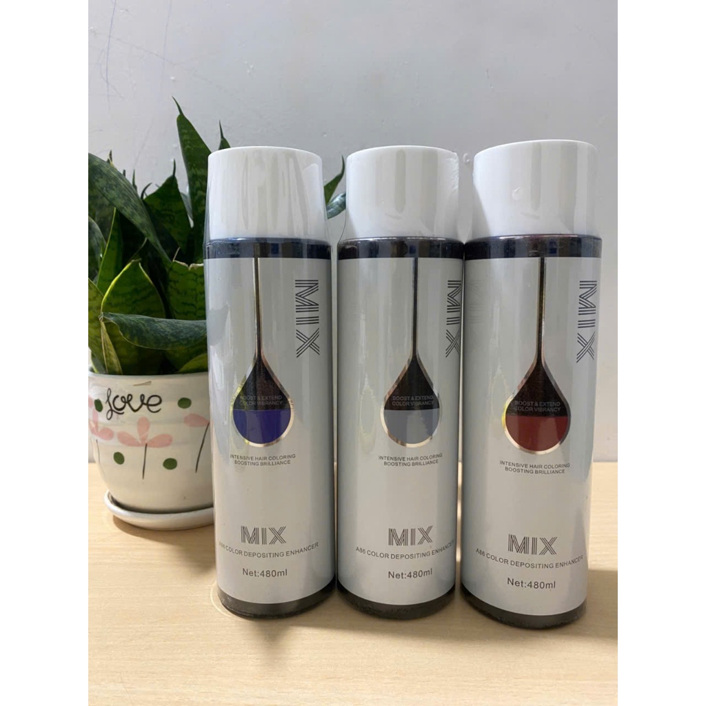 Màu Pha Trộn Mix A86 Với Các Dịch Vụ Uốn Duỗi Nhuộm Phục Hồi Tóc 480ml
