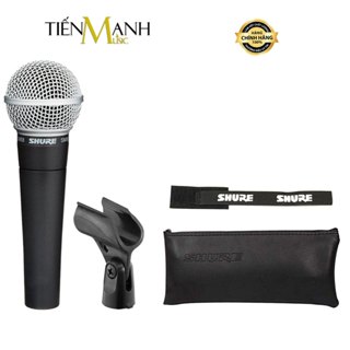   Chính Hãng  Mic Cầm Tay Shure SM58-LC Micro Phòng Thu SM58LC Studio Microphone Karaoke SM58 