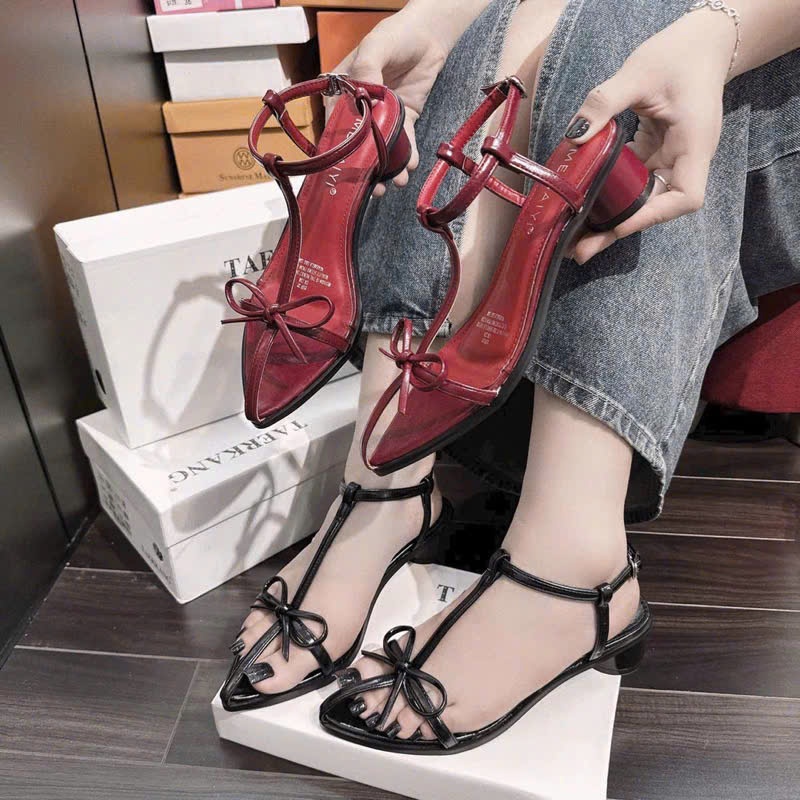 Dép quay hậu nữ cao 5P đi học, đi làm đi chơi đều đẹp MA446 (CHUẨN SIZE)