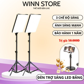 Đèn Led Livestream RL28/RL24/RL19/RL16 - Trợ Sáng Livestream, Quay Video, Chụp Ảnh Studio Chuyên Nghiệp