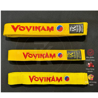 Đai Vàng (Hoàng Đai) Vovinam - Dòng phong trào và tiêu chuẩn