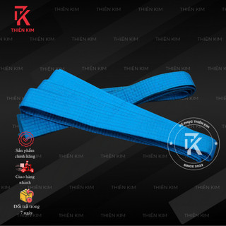 Đai Sơ Cấp Vovinam – Lam Đai Xanh Nhạt Dành Cho Võ Sinh Mới | Võ Phục Thiên Kim