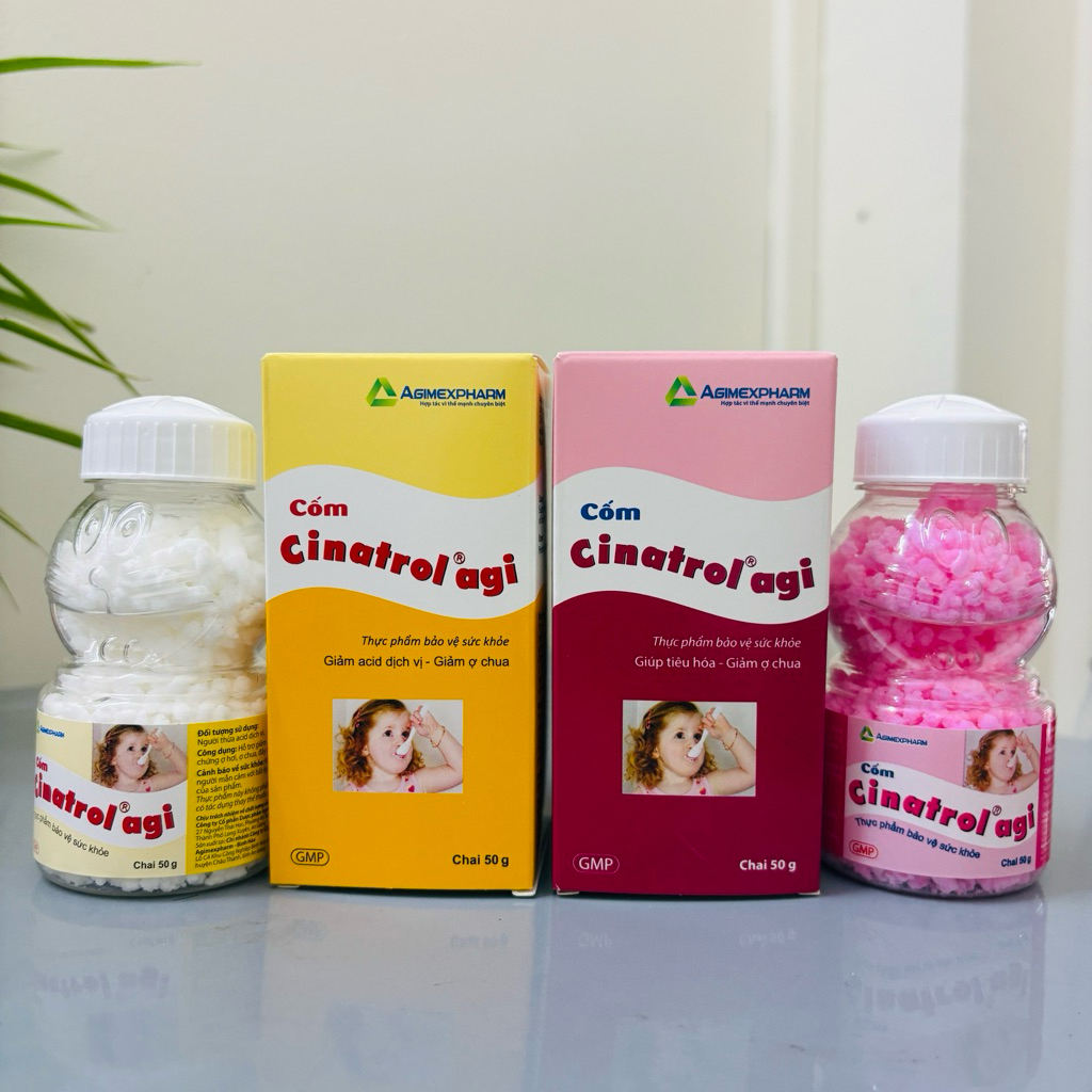 Cốm tiêu Cinatrol - hỗ trợ tiêu hóa cho bé