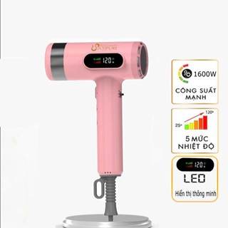  Máy sấy tóc Ultipure LD212 Động cơ không chổi than 110.000 vòng phút công suất 1600W 